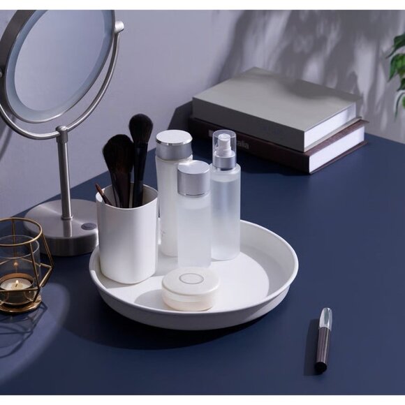 Ikea VARIERA Storage Turntable Lazy susan, White 10 ¼ " BRAND NEW 105.361.57 - Picture 3 of 7